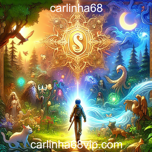 Desbravando o Mundo dos Jogos de Aventura em Carlinha68