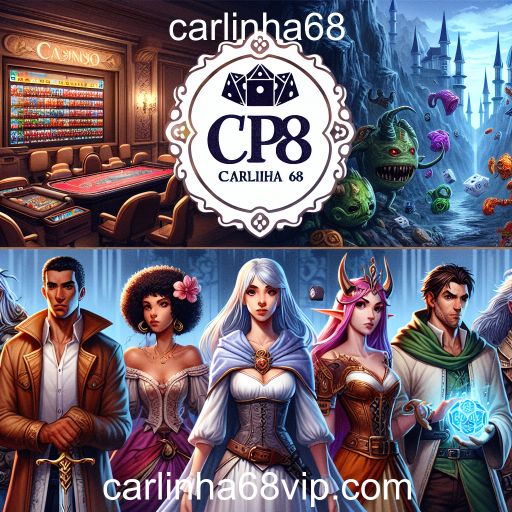 A Magia dos Jogos de RPG: Uma Jornada pelo Mundo dos Role-Playing Games